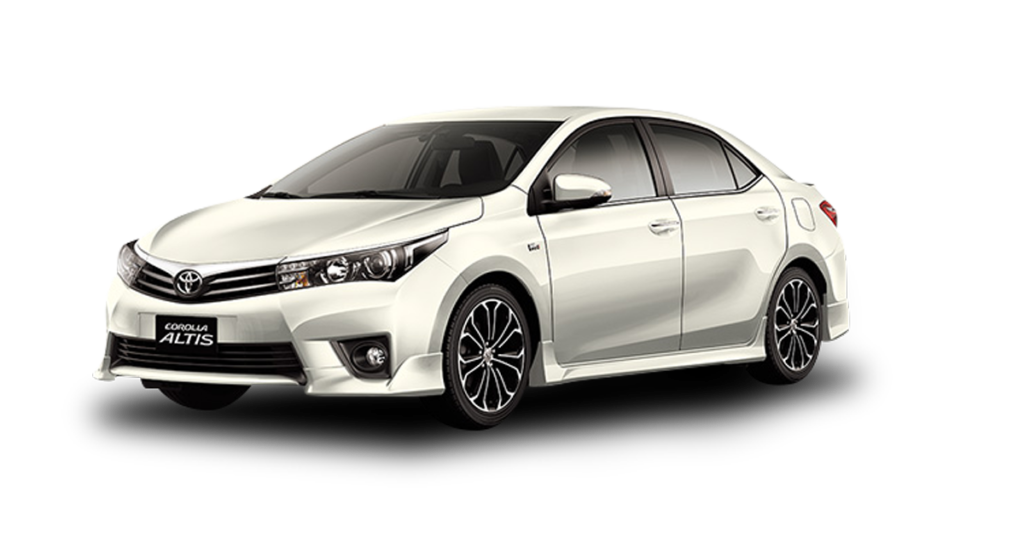 Toyota Altis 2014 Medium Cedan - Manila Rent A Car Philippines Inc.