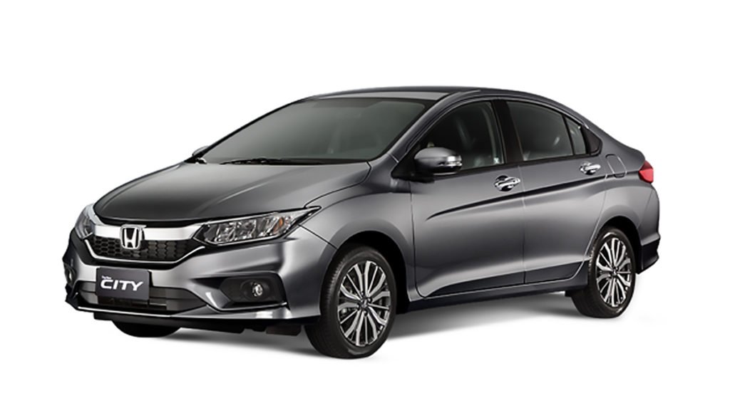 2019 Honda City 1.5E AT Compact Sedan Manila Rent A Car Philippines Inc.